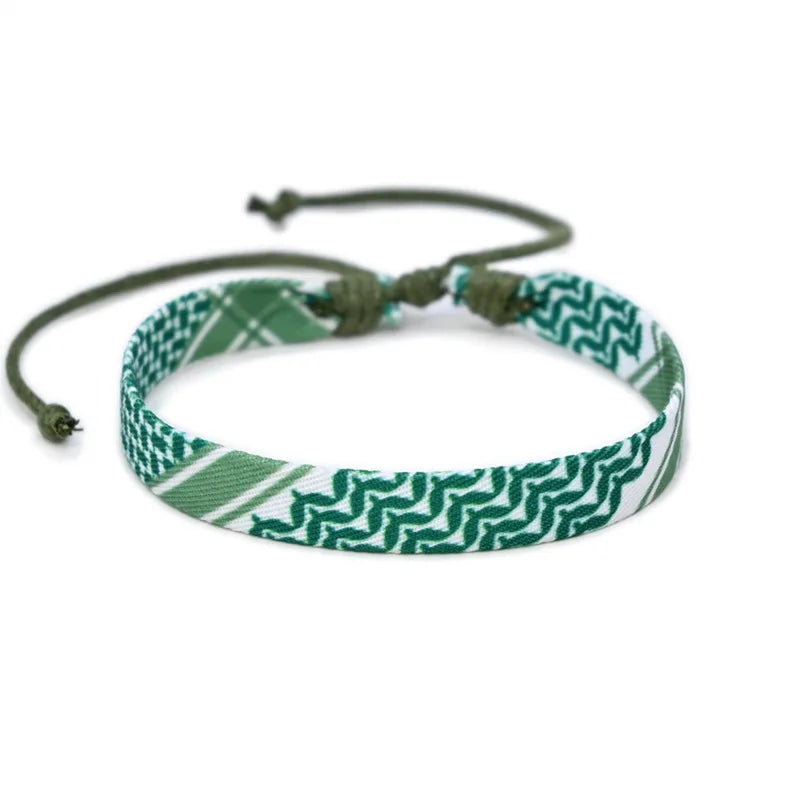 Braided Bracelets For Men And Women Personalized Fashion Jewelry Accessories Woven Handmade Bracelet Couple Gift Arabic New