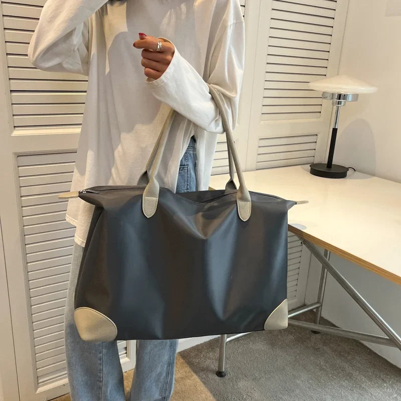 Brand Tote Bags for Women High Quality Oxford Cloth Handbag Weekend Travel Duffle Large Capacity Waterproof travel bag bolsos 가방