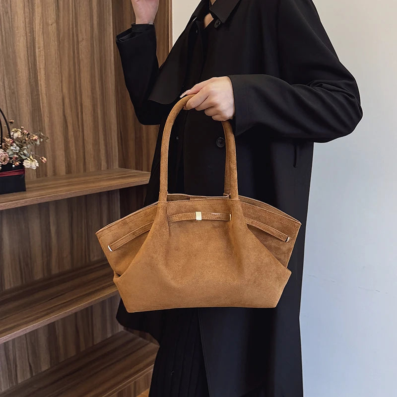 Fashion Large Capacity Tote Bag 2025 New Concise Versatile High Quality Women's Shoulder Bags Trend Commute Underarm Women's Bag