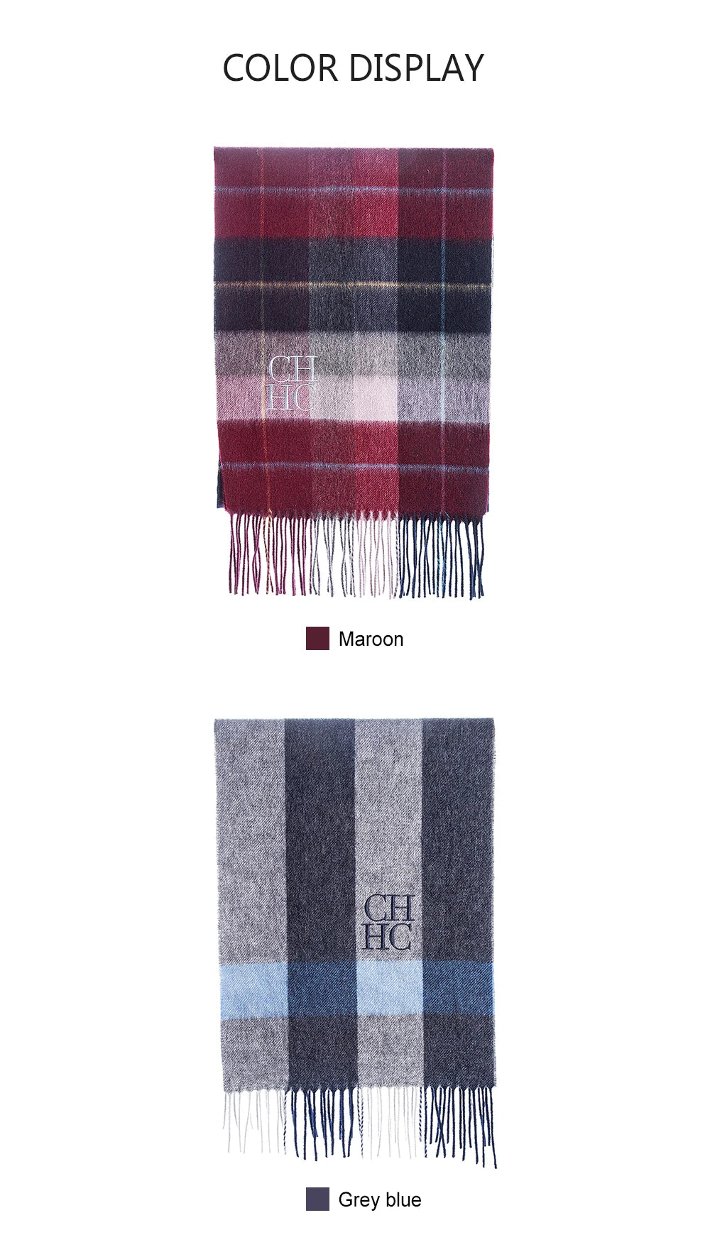 Fashion Men Women Scarf Warm Wool Comfortable Winter Scarf Unisex High Quality Neckerchief Brand Design Popular Couple Muffler