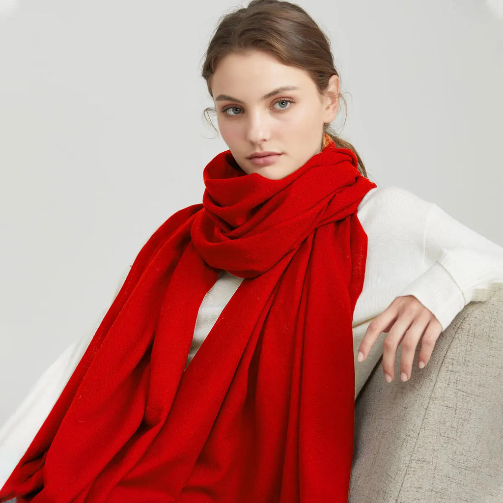 2024 Women Scarf Fashion  Luxury Brand  Winter  Women  Scarfs for Ladies Womens Coats Winter Scarves  Bufandas Invierno Mujer