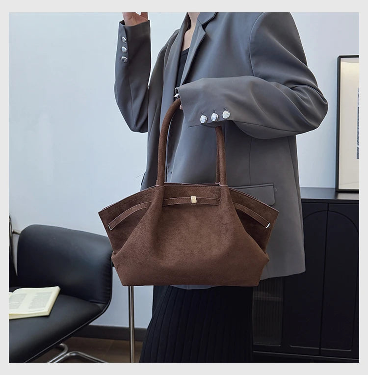 Fashion Large Capacity Tote Bag 2025 New Concise Versatile High Quality Women's Shoulder Bags Trend Commute Underarm Women's Bag
