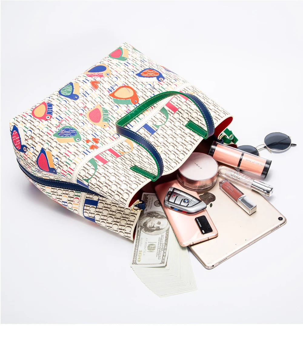 Women's Work 2024 Seasons New Leisure Personalized Tote Bag Fashion Underarm Bag Retro Large Capacity Shoulder Bag
