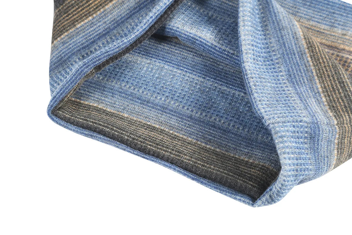 Graffiti scarf dual purpose hood,High quality of female and Men's cap, Baotou Hat, breathable sleeping hat,Striped Bohemian hat