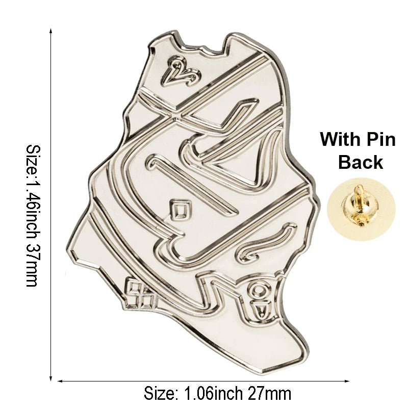 Saudi Arabia Flag Badge Brooch Natinal Lapel Pins Flag Lapel Pins Country Flag Badge
