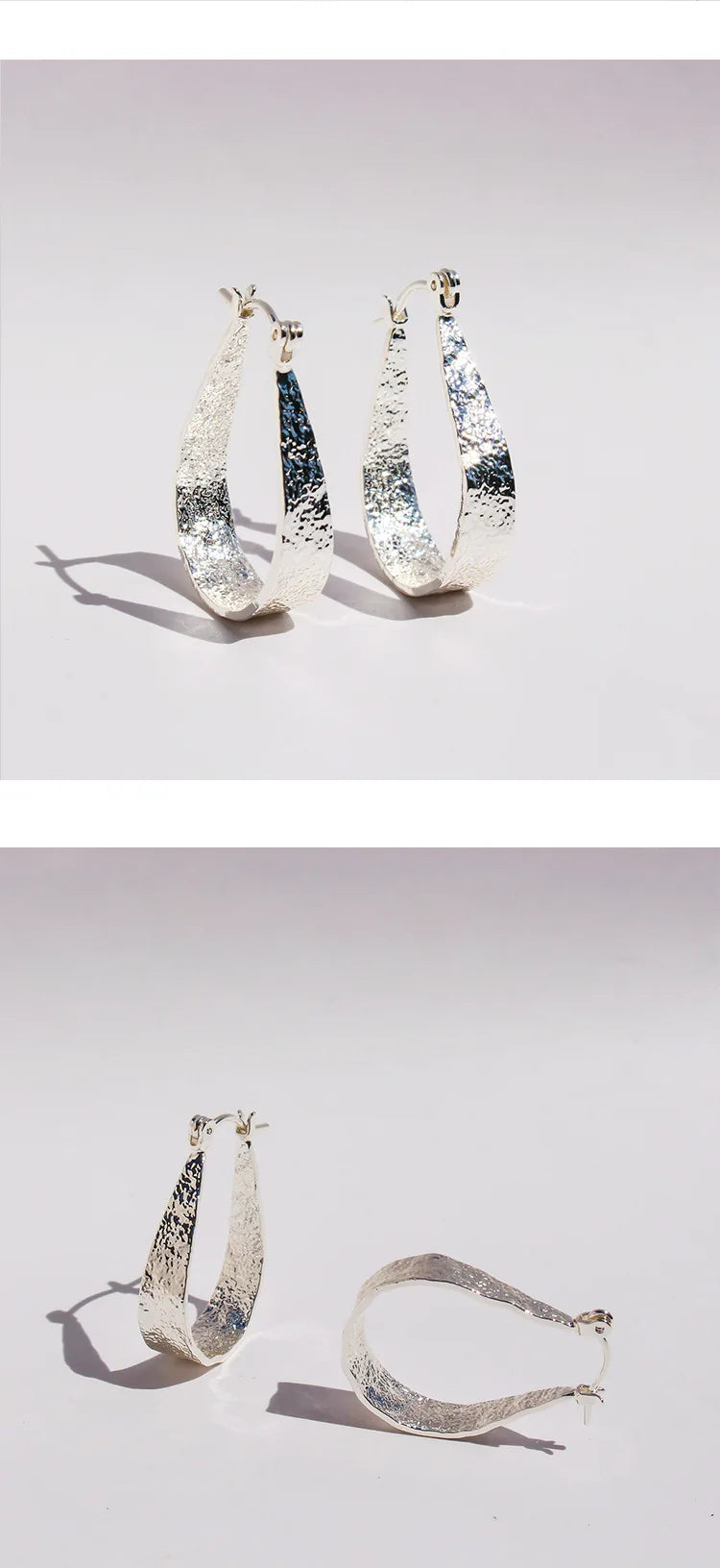 Earrings for Women Piercing Geometric Jewelry Woman Hoop Earring Gold Plated Bijouterie Female Hoops Fashion Piercin