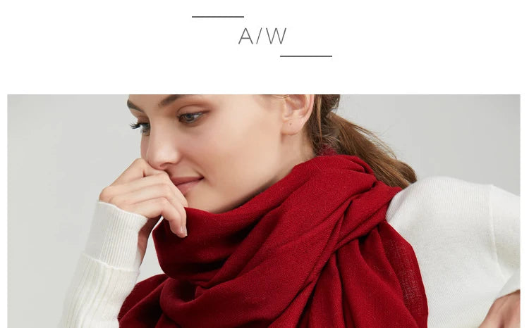 2024 Women Scarf Fashion  Luxury Brand  Winter  Women  Scarfs for Ladies Womens Coats Winter Scarves  Bufandas Invierno Mujer