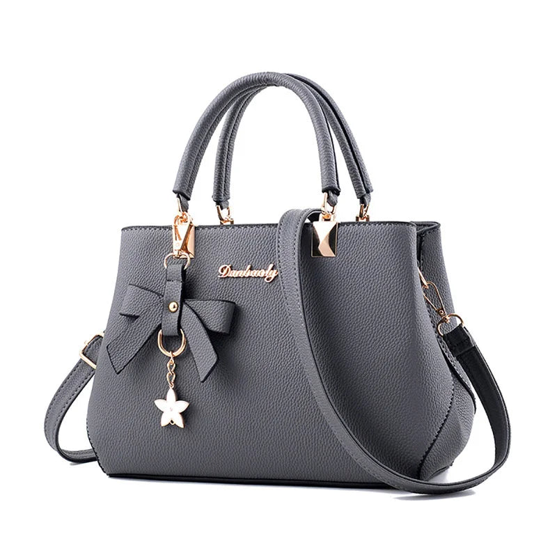 6 Colors Elegant Shoulder Bag Fashion Flowers Hand Bags for Women Luxury Designer Female Bags Plum Bowknot Sweet Crossbody Bag