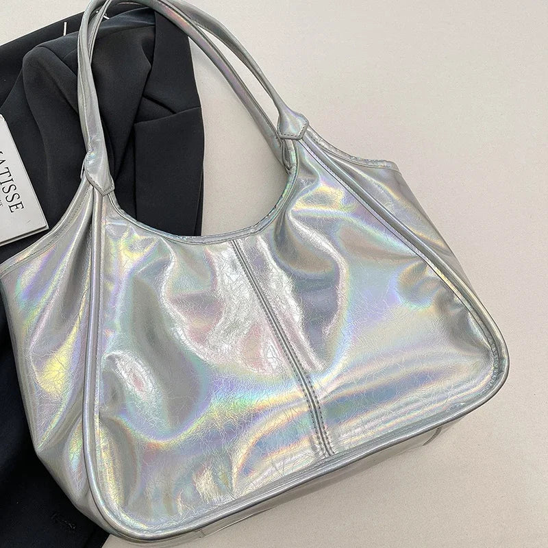 Fashion Leather Handbags for Women 2025 Luxury Handbags Women Bags Designer Large Capacity Tote Bag Shoulder Bags Sac a Main