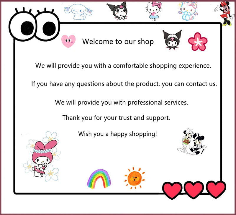 Sanrio My Melody Hello Kitty Plush Keychain Doll Cartoon Backpack Decoration Car Keys Pendant Girls Christmas Halloween Gifts