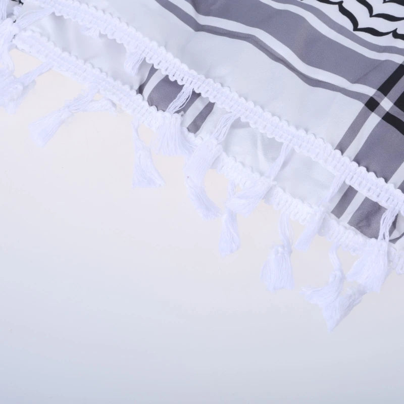 Scarves Wraps Scarf Fashion Women Men Arab Shemagh Keffiyeh Palestine Scarf Dropship