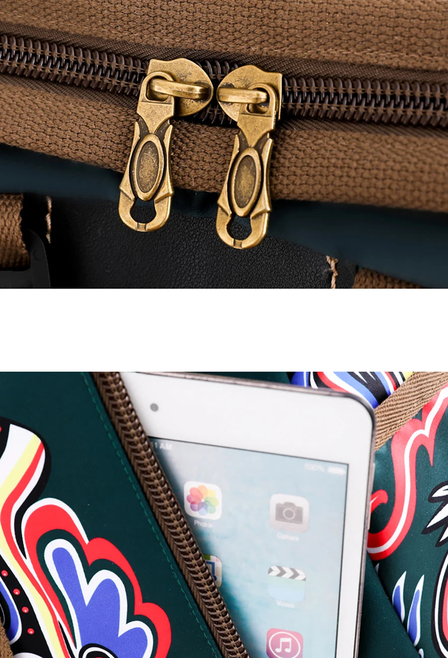 Fashion Designer Backpacks Female Canvas Bagpack Women Large Travel Bags School Backpack For College Students Shoulder Bag Sac