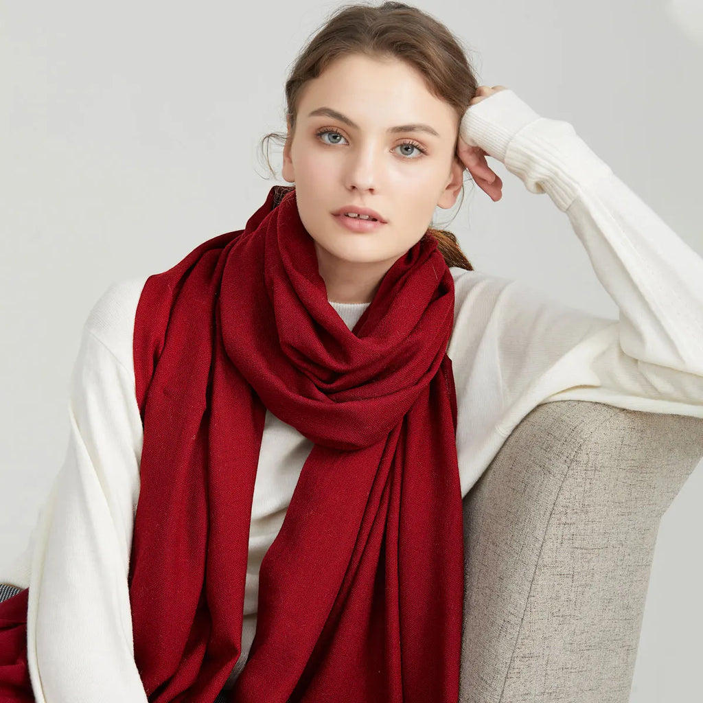 2024 Women Scarf Fashion  Luxury Brand  Winter  Women  Scarfs for Ladies Womens Coats Winter Scarves  Bufandas Invierno Mujer