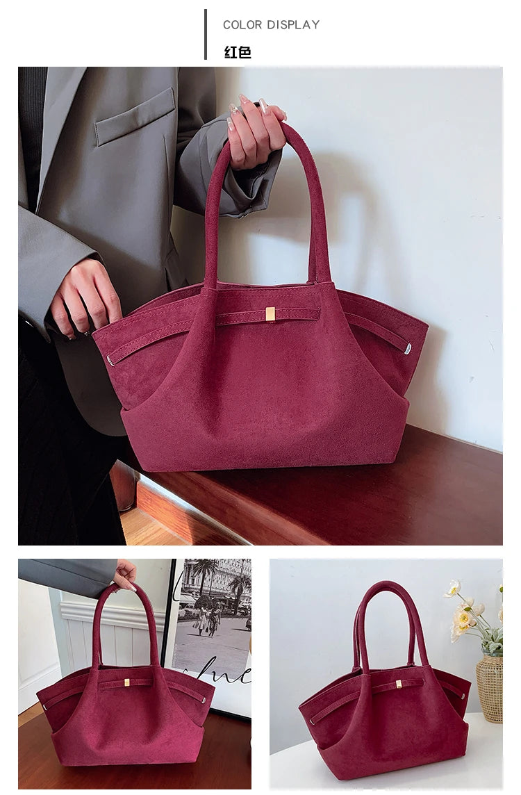 Fashion Large Capacity Tote Bag 2025 New Concise Versatile High Quality Women's Shoulder Bags Trend Commute Underarm Women's Bag