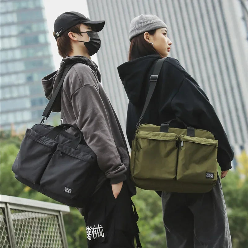 Fashion Travel Bags Men Nylon Travel Weekend Cabin Tote Bag Handbag Nylon Waterproof Shoulder bag Men Weekend Gym sac male bolso