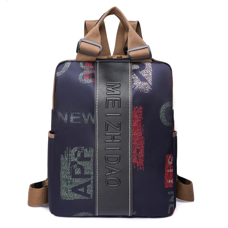 Fashion Designer Backpacks Female Canvas Bagpack Women Large Travel Bags School Backpack For College Students Shoulder Bag Sac