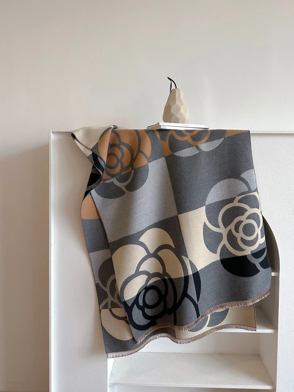 Cashmere Scarf for Women Thick Warm Winter Blanket Brand Female Luxury Quality Shawl Wrap Bufanda 2024 Poncho Echarpe Pashmina
