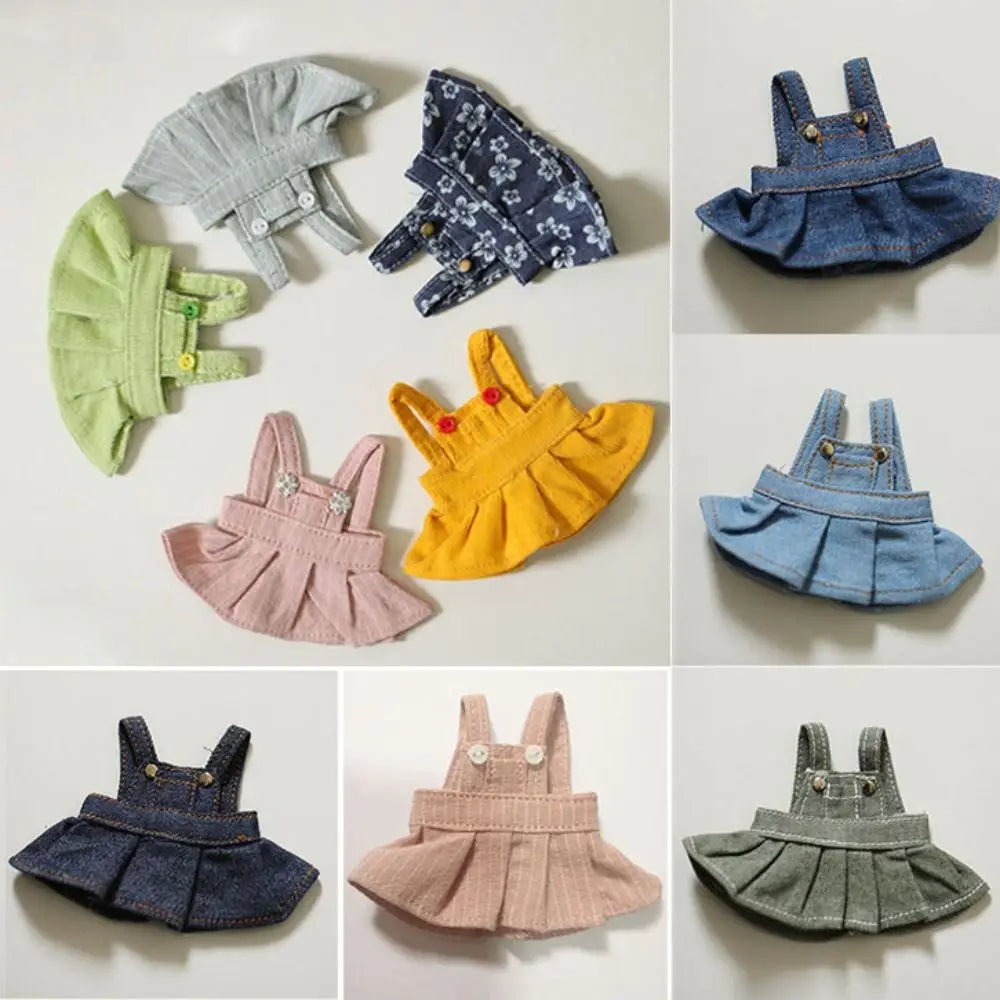 Accessories Doll Lovely Clothes Clothes Decoration Cute Plush Dolls Clothes 10 Styles Princess Dress