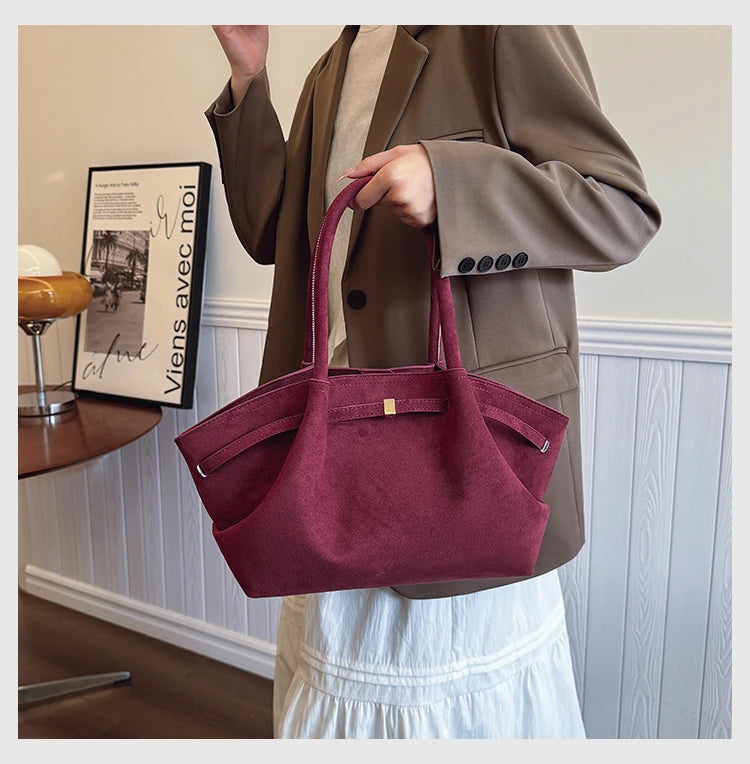 Fashion Large Capacity Tote Bag 2025 New Concise Versatile High Quality Women's Shoulder Bags Trend Commute Underarm Women's Bag