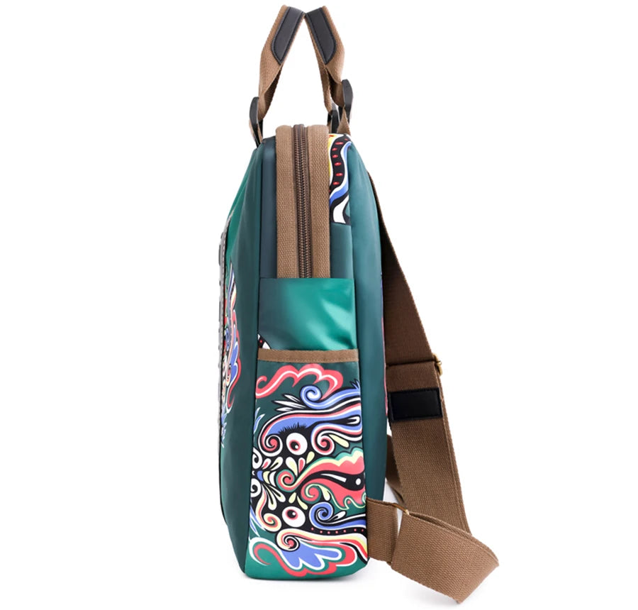 Fashion Designer Backpacks Female Canvas Bagpack Women Large Travel Bags School Backpack For College Students Shoulder Bag Sac