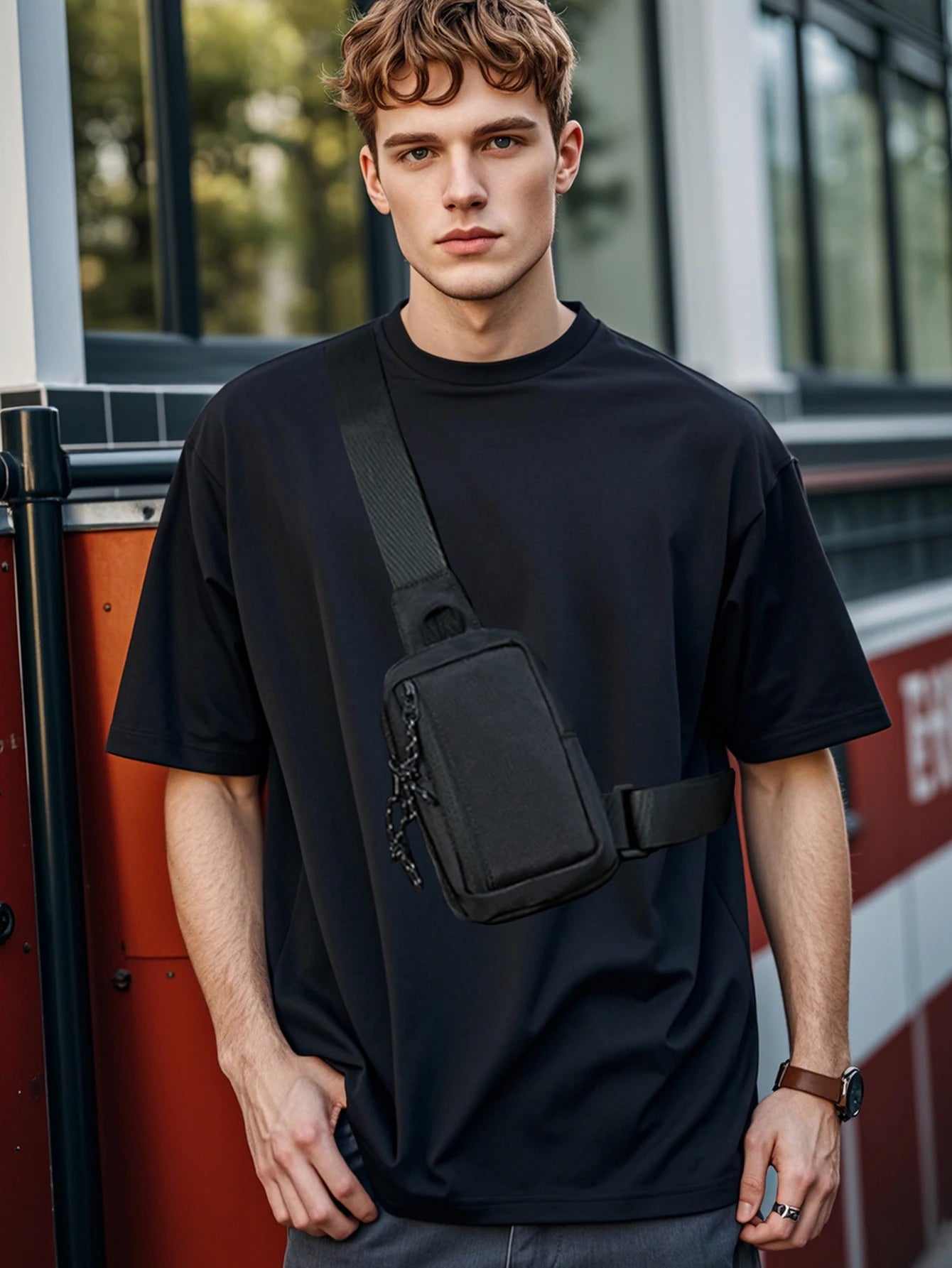 Men's Bag Fashion Oxford Small Casual Men Mini Handbags Male Cross body Shoulder Messenger Bags For Men Purses and Handbags