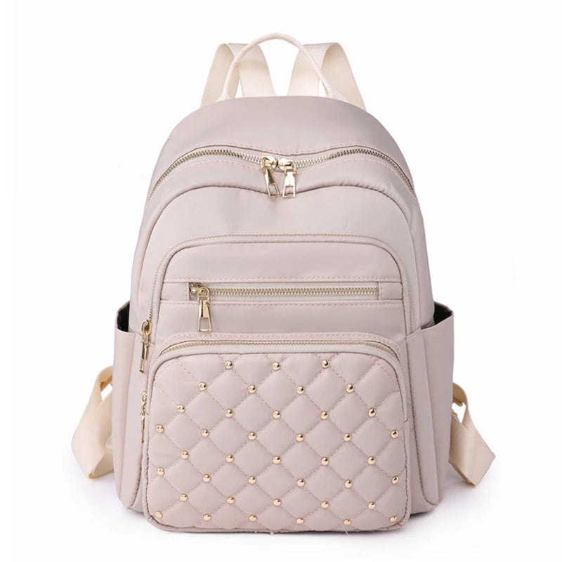 Fashion Bagpack Women High Quality Nylon Backpacks Female Big Travel Back Pack Large School Bags for Teenage Girls Shoulder Bag