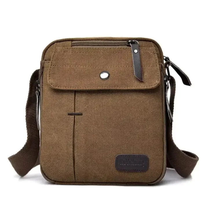 2024 Men's bags Canvas bag fashion men messenger bags high quality brand bolsa feminina shoulder bags Shoulder strap handbags