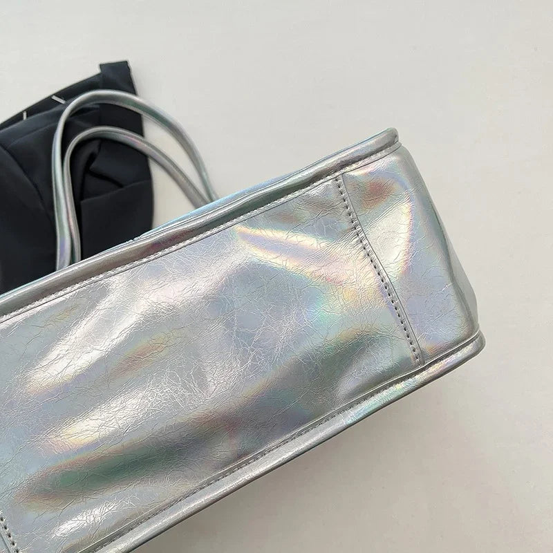 Fashion Leather Handbags for Women 2025 Luxury Handbags Women Bags Designer Large Capacity Tote Bag Shoulder Bags Sac a Main