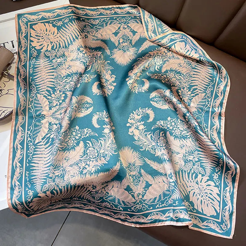 وشاح حريري طبيعي 100%، شال نسائي، أوشحة، أوشحة نسائية، أوشحة، أوشحة جديدة للرقبة والشعر، شال صغير للمكتب، شال باشمينا، حجاب نسائي، باندانا