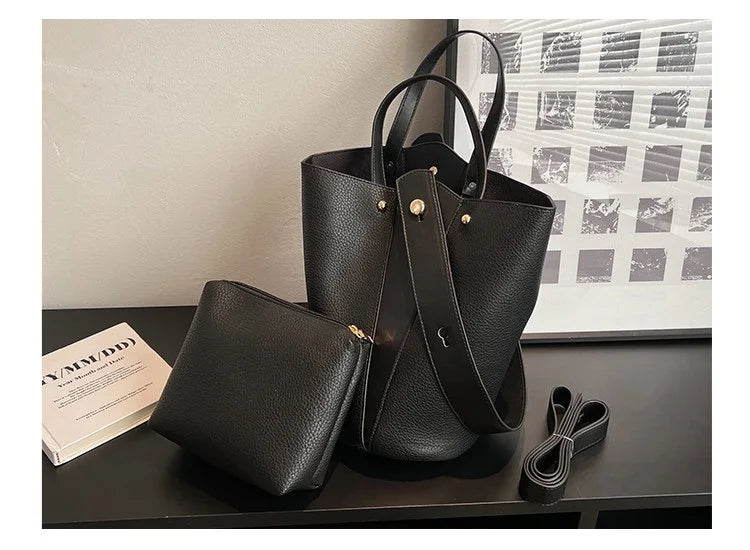 Fashion Trending Brand Luxury Designer Women Bags Female Handbags Solid Bucket Bag For Women 2023 Crossbody Shoulder Bags Totes