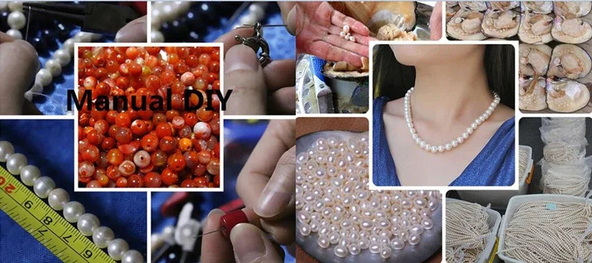 Pearl Necklace for Women 2025 New Style Simple Temperament Collarbone Chain Niche High-end Feeling