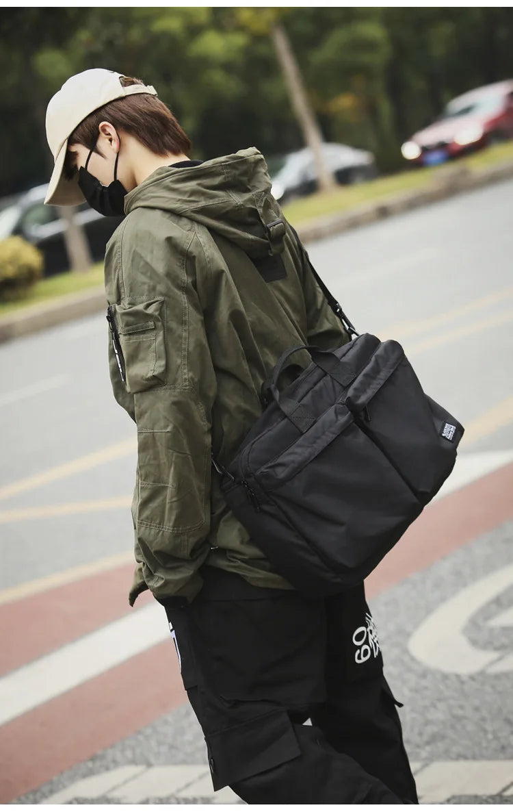 Fashion Travel Bags Men Nylon Travel Weekend Cabin Tote Bag Handbag Nylon Waterproof Shoulder bag Men Weekend Gym sac male bolso