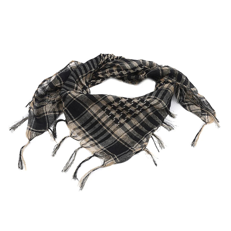 Scarf Arab Shemagh Keffiyeh Military Tactical Palestine Scarf for Men Shawl Kafiya Wrap Shemagh Scarf Fashion Scarves