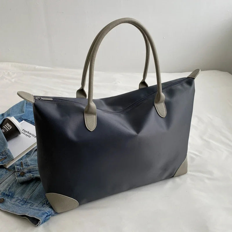 Brand Tote Bags for Women High Quality Oxford Cloth Handbag Weekend Travel Duffle Large Capacity Waterproof travel bag bolsos 가방