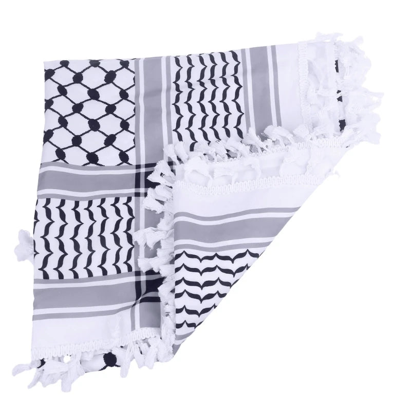 Scarves Wraps Scarf Fashion Women Men Arab Shemagh Keffiyeh Palestine Scarf Dropship