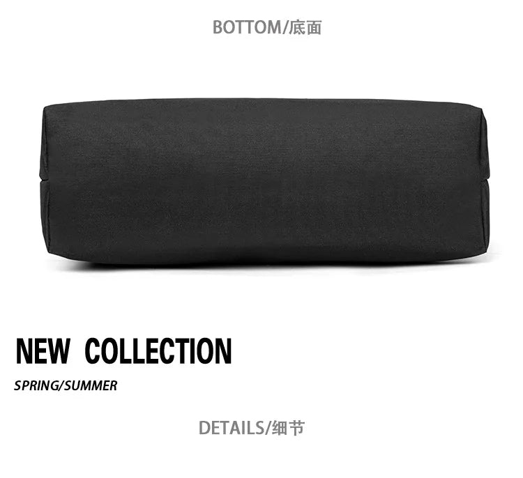 Men's Handbag Japanese Tote Oxford Cloth Fashion Shoulder Bags for Man 2026 Luxury Designer Large Student Black Male Casual Hand