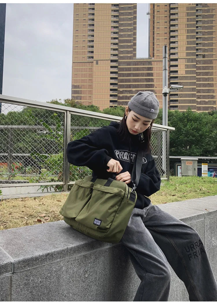 Fashion Travel Bags Men Nylon Travel Weekend Cabin Tote Bag Handbag Nylon Waterproof Shoulder bag Men Weekend Gym sac male bolso