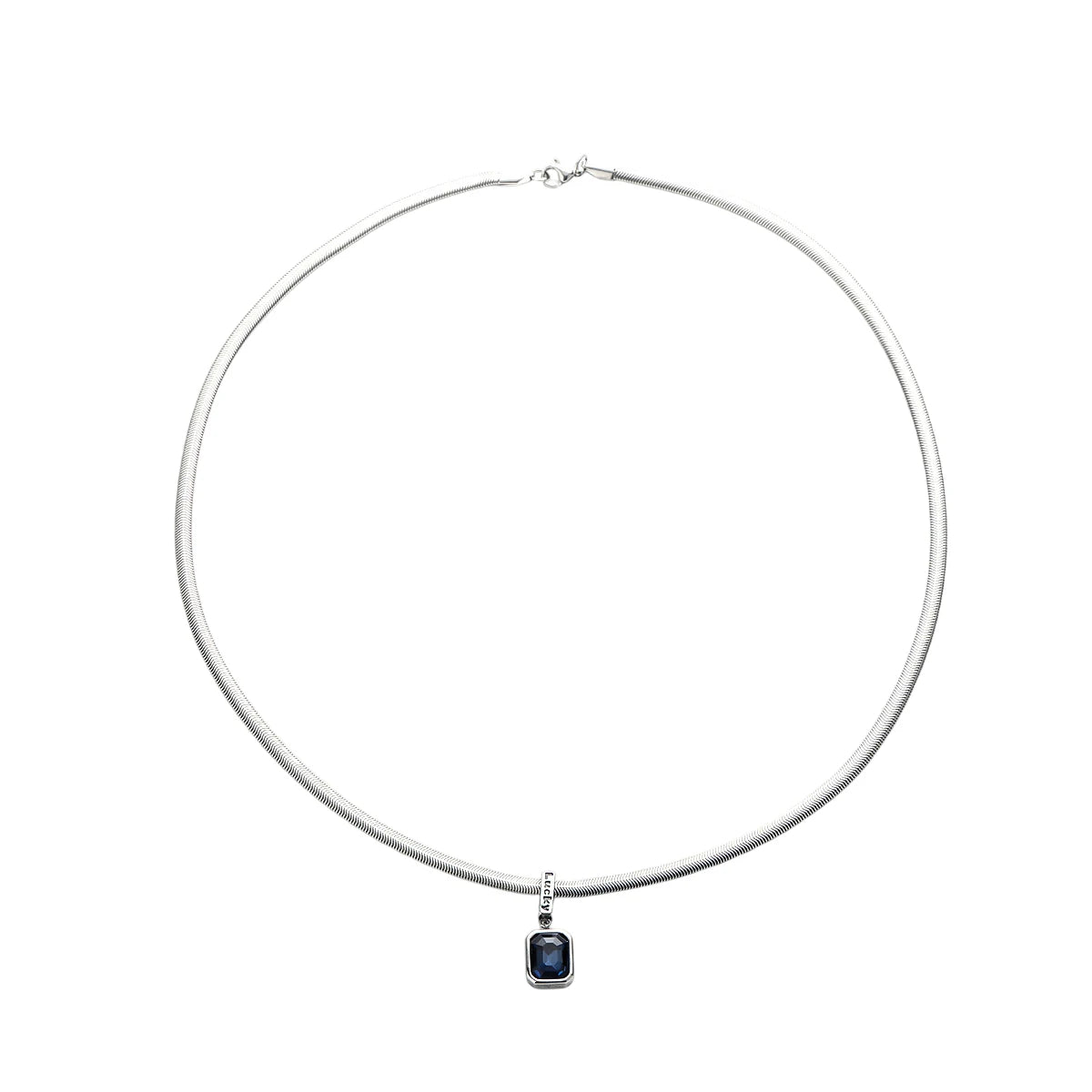 Snake Chain Pendant Necklace Is Simple And Fashionable, Suitable For Men Snake Bone Chain Accessories