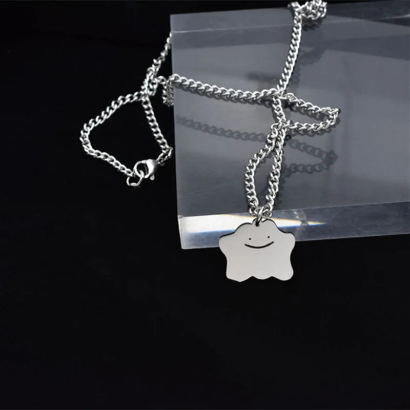 Necklace For Women Cute Girls Animal Sweet Heart Butterfly Fashion Party Rap Gummy Bears Blade