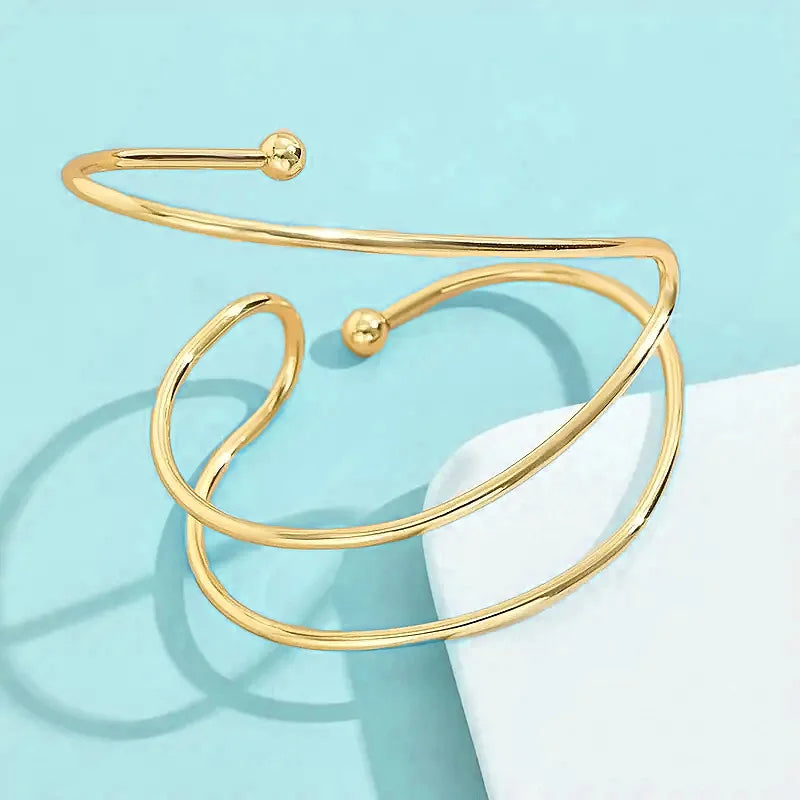 Geometric Bracelet for Women Simple Fashion Hand Jewelry Hot Sale Party Gift 2025 New Style