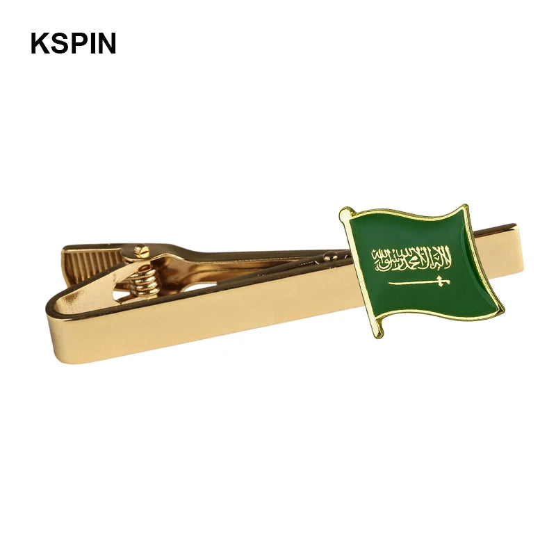 Saudi Arabia Flag Badge Brooch Natinal Lapel Pins Flag Lapel Pins Country Flag Badge