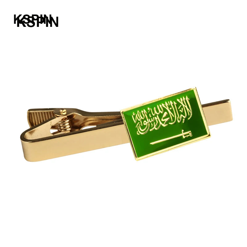 Saudi Arabia Flag Badge Brooch Natinal Lapel Pins Flag Lapel Pins Country Flag Badge