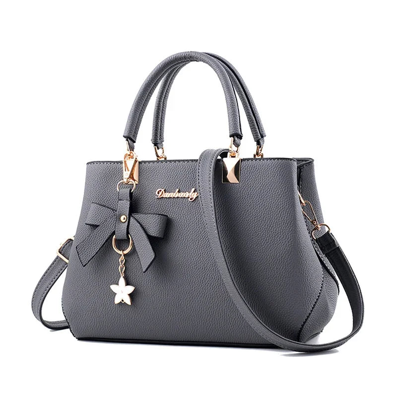 6 Colors Elegant Shoulder Bag Fashion Flowers Hand Bags for Women Luxury Designer Female Bags Plum Bowknot Sweet Crossbody Bag