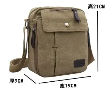 2024 Men's bags Canvas bag fashion men messenger bags high quality brand bolsa feminina shoulder bags Shoulder strap handbags