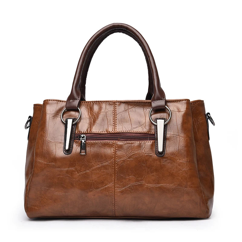 Fashion Women PU Leather Handbags Tote Bags High Quality Ladies Shoulder Messenger Bags Casual Female Crossbody Bags for Women
