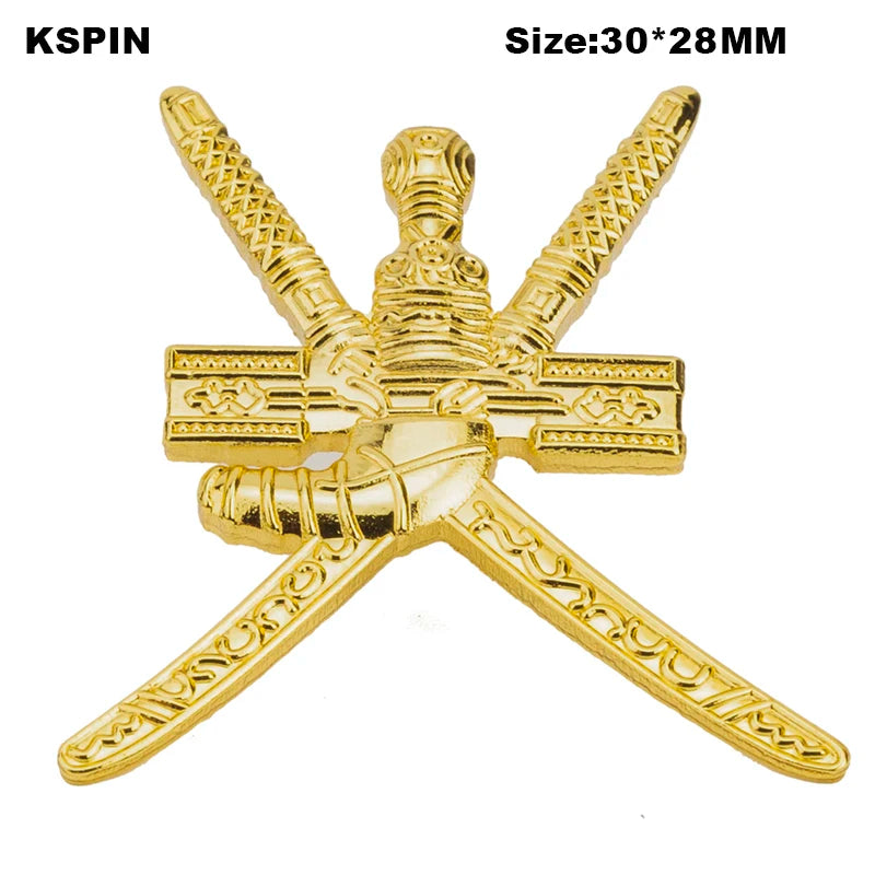 Saudi Arabia Flag Badge Flag Laple Pin Badges Flag Brooch