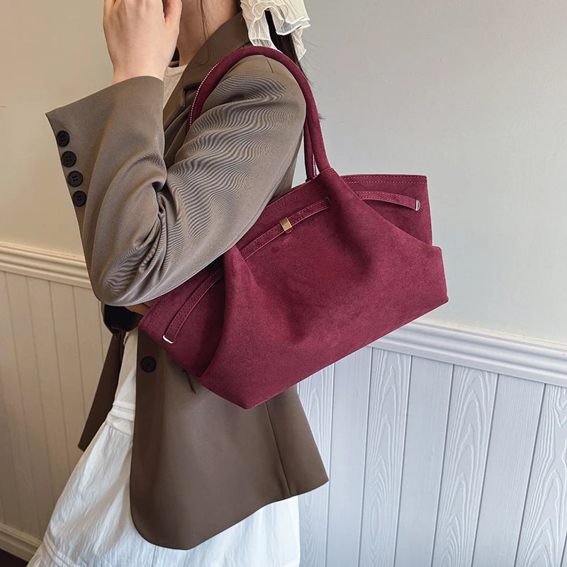 Fashion Large Capacity Tote Bag 2025 New Concise Versatile High Quality Women's Shoulder Bags Trend Commute Underarm Women's Bag