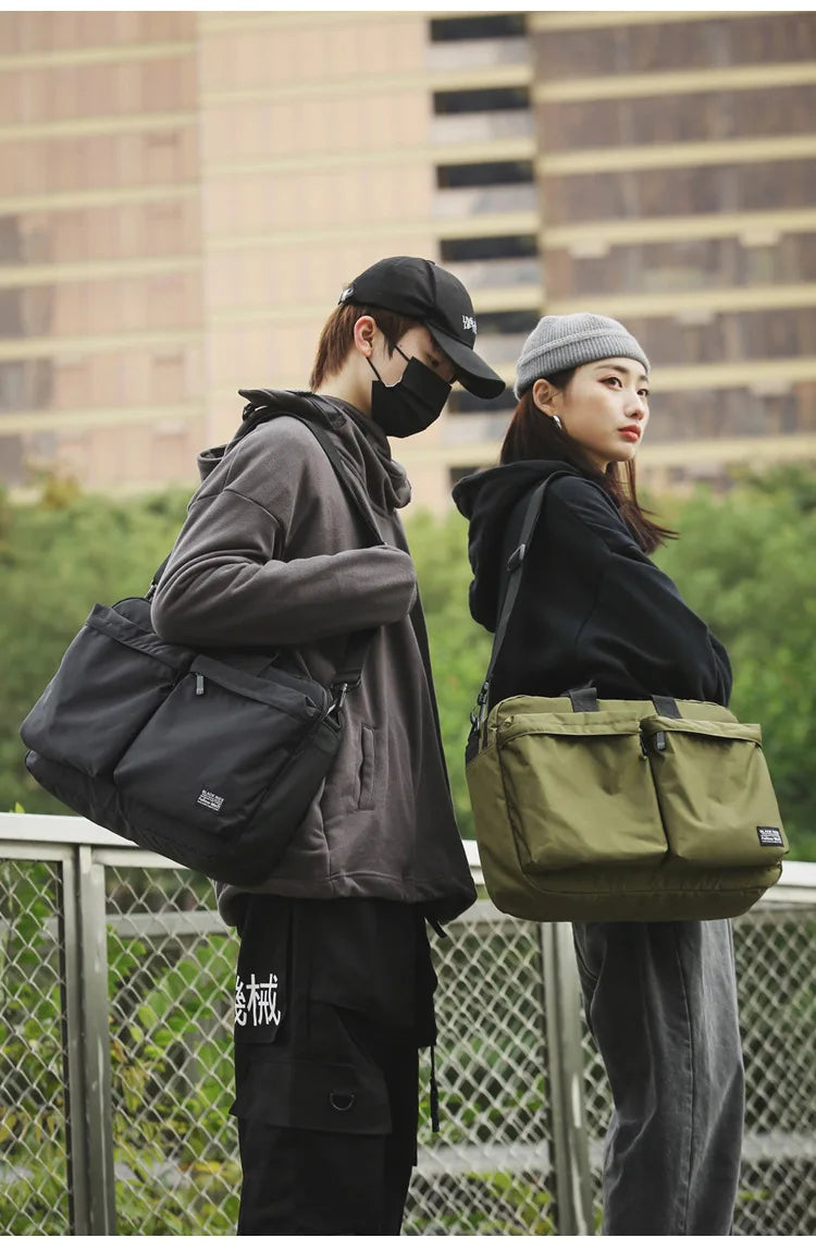 Fashion Travel Bags Men Nylon Travel Weekend Cabin Tote Bag Handbag Nylon Waterproof Shoulder bag Men Weekend Gym sac male bolso