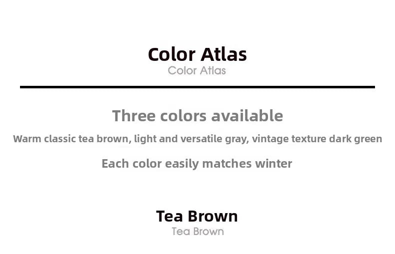 Maden Workwear Japanese Sle Retro Knitted Scarf Windproof Warm Woolen Men's Women's  Color Ne Warmer Autumn Winter