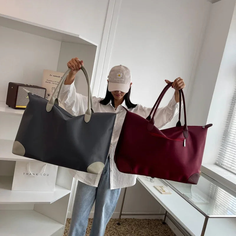 Brand Tote Bags for Women High Quality Oxford Cloth Handbag Weekend Travel Duffle Large Capacity Waterproof travel bag bolsos 가방